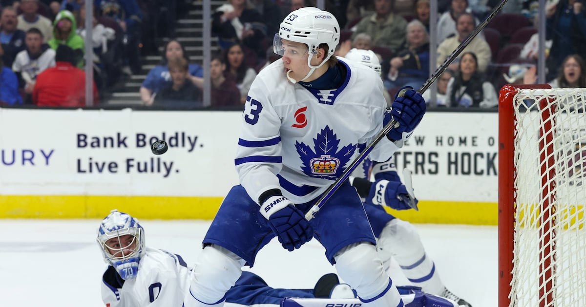 Mark Masters: Maple Leafs prospect Cowan delivers ‘signature moment’ on road to Calder Cup Finals