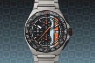 Tag Heuer Formula 1 Chronograph x Gulf 0 Hero