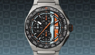 Tag Heuer Formula 1 Chronograph x Gulf 0 Hero