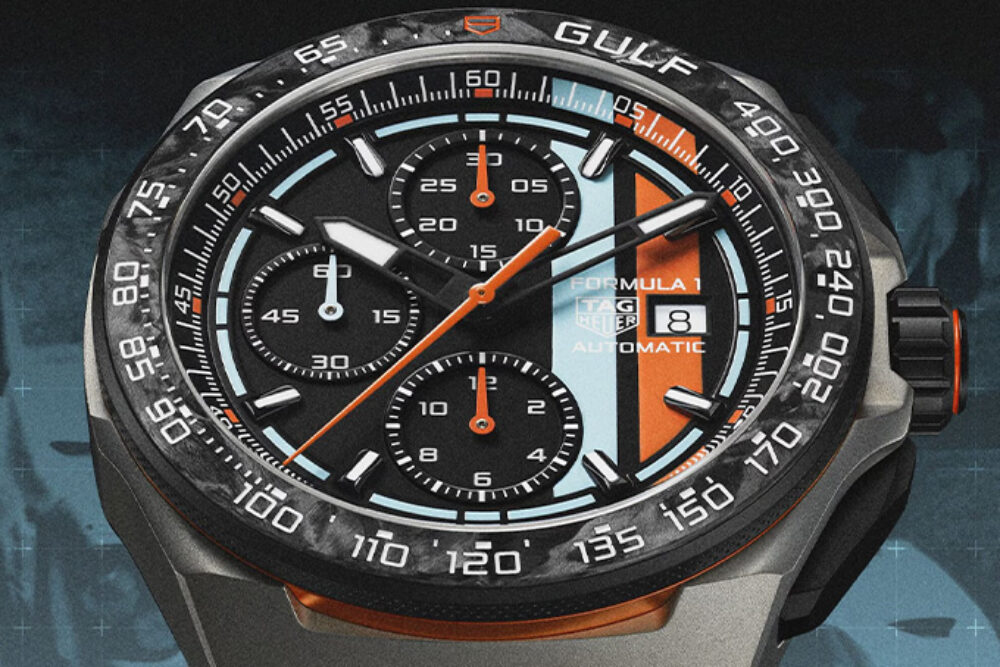 Tag Heuer Formula 1 Chronograph x Gulf 1