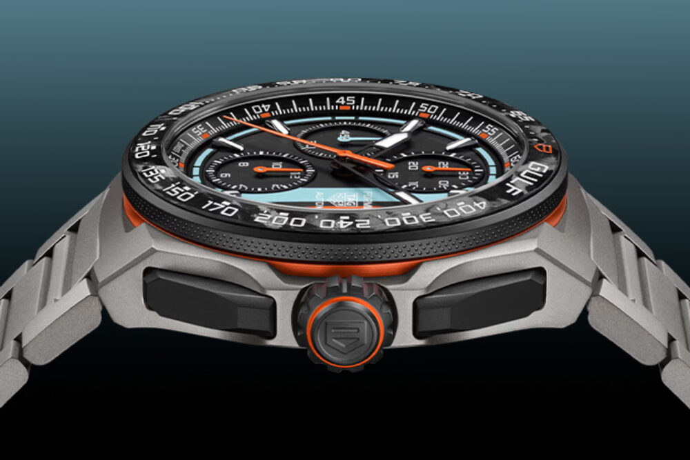 Tag Heuer Formula 1 Chronograph x Gulf 2