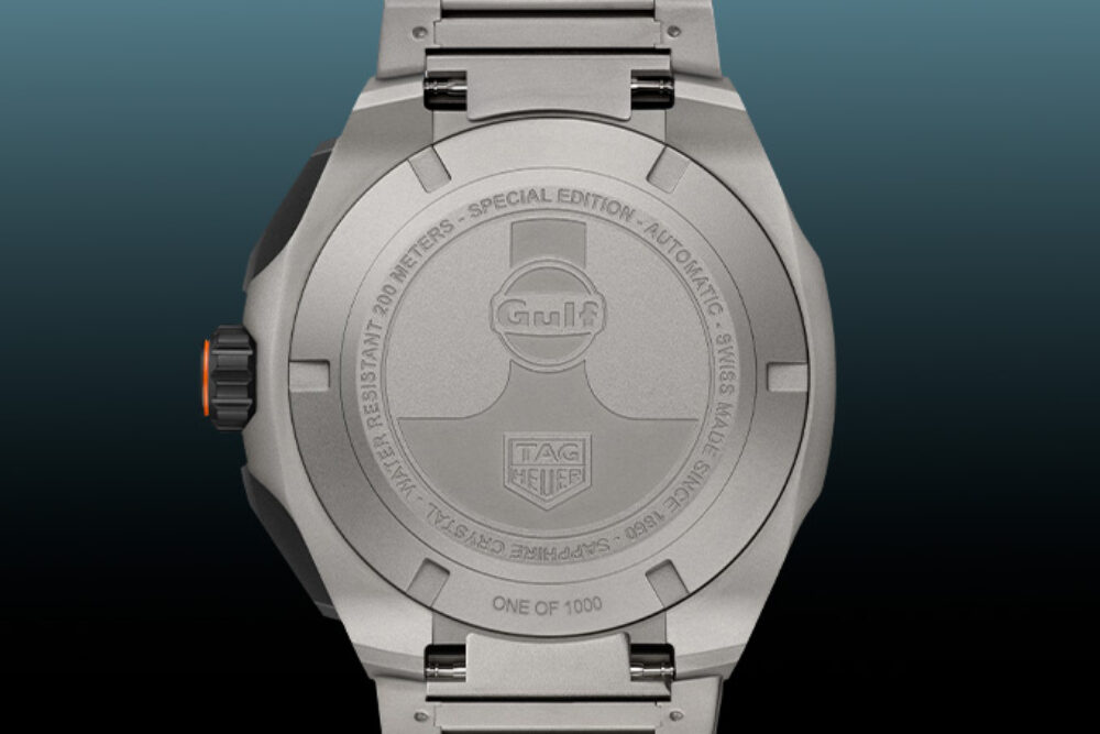 Tag Heuer Formula 1 Chronograph x Gulf 3