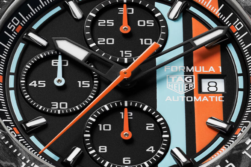 Tag Heuer Formula 1 Chronograph x Gulf 4