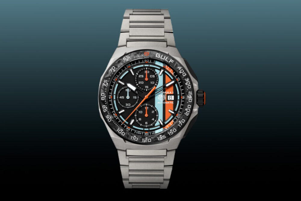 Tag Heuer Formula 1 Chronograph x Gulf 5