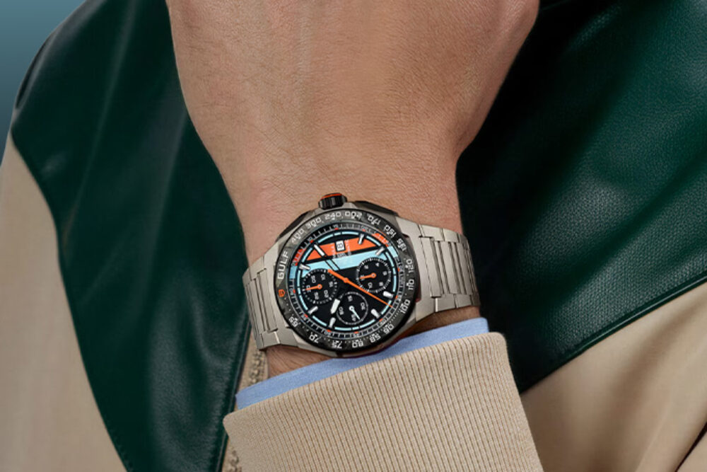 Tag Heuer Formula 1 Chronograph x Gulf 7