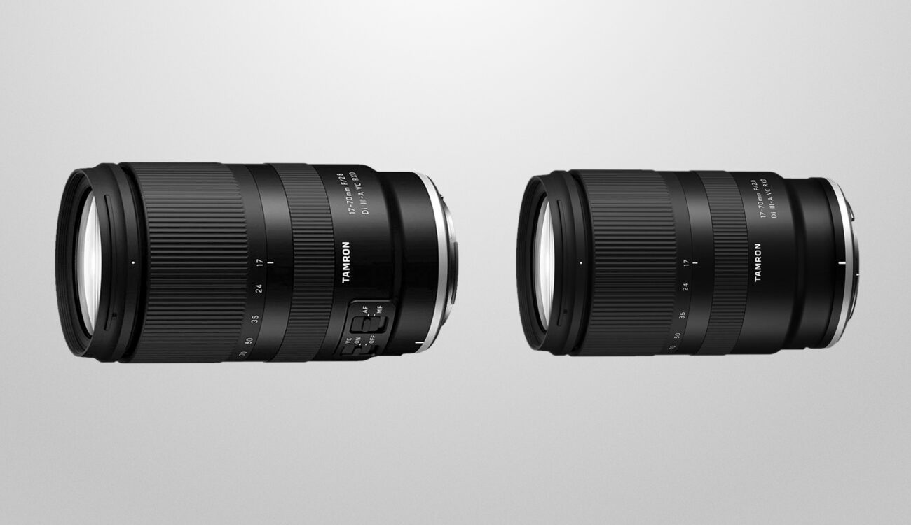 Tamron 17-70mm F/2.8 Di III-A VC RXD for Nikon Z and Canon RF Mount Announced