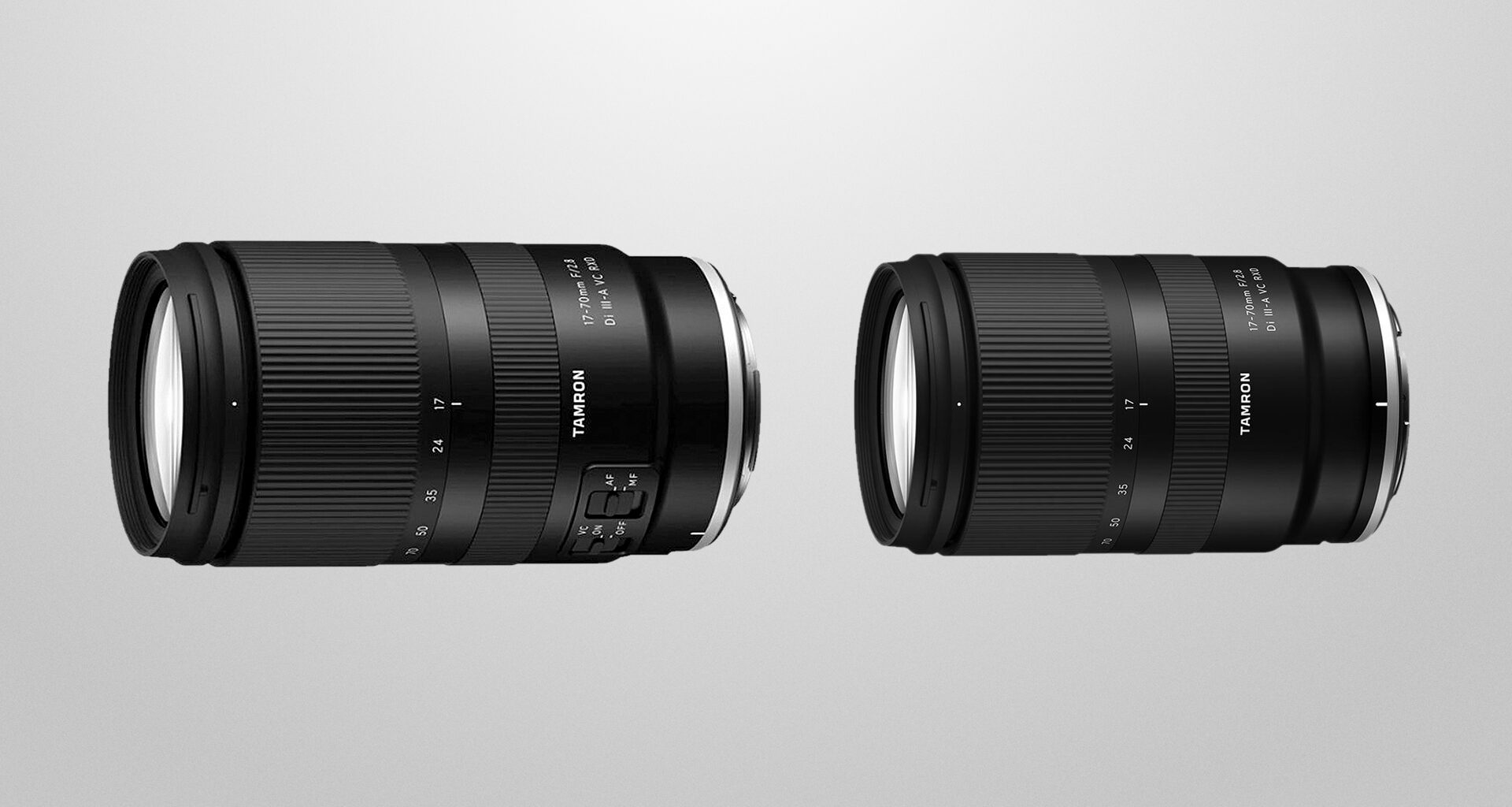 Tamron 17-70mm F/2.8 Di III-A VC RXD for Nikon Z and Canon RF Mount Announced