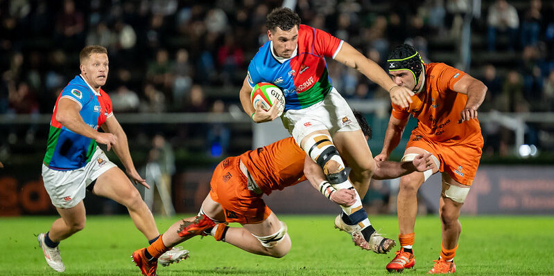 History Made as Tarucas bring down Capibaras to Book Semi Final