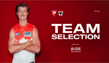 SQUAD: Round 13 v St Kilda