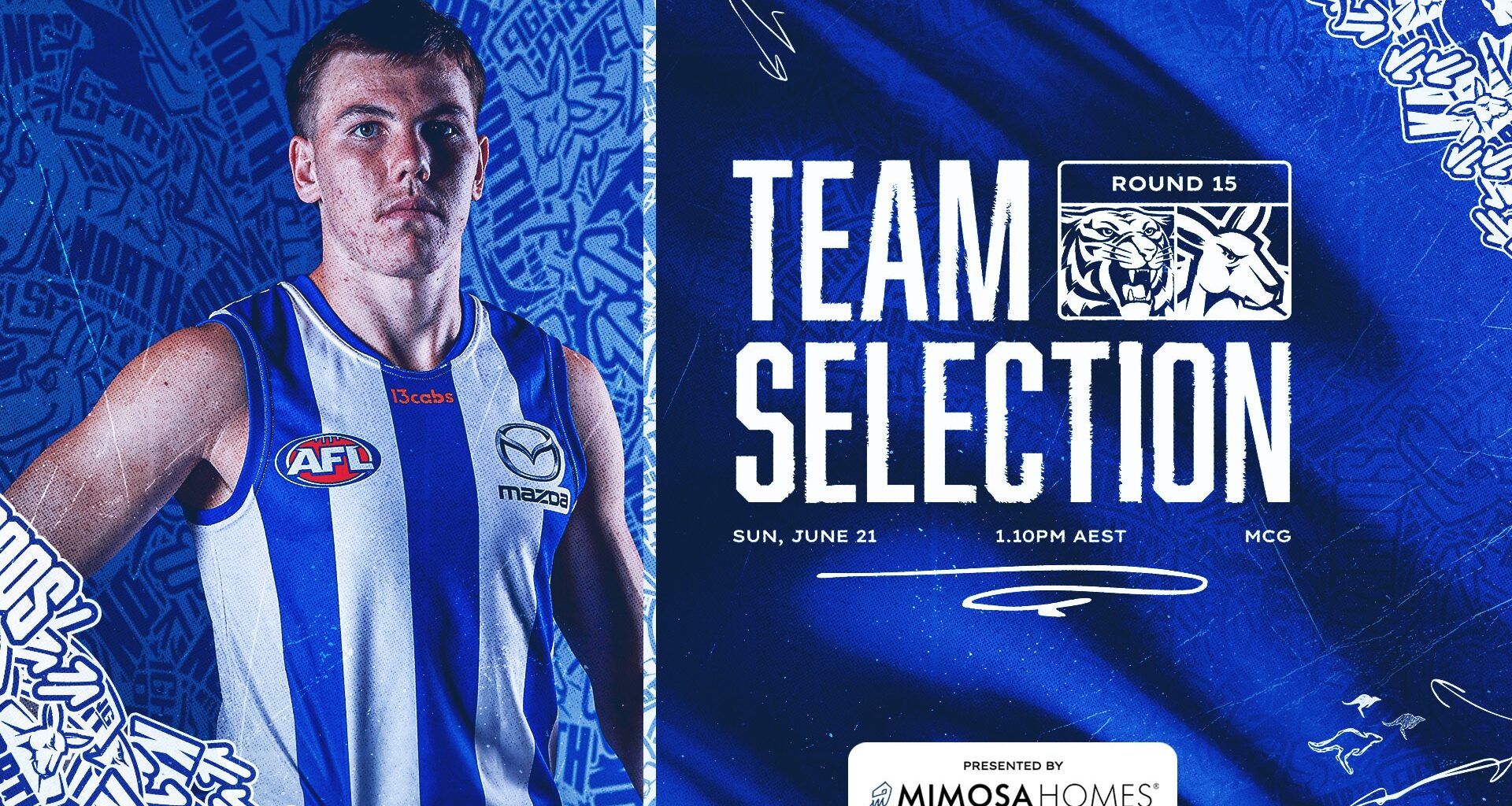 AFL R15 team: Young gun returns as Roos make two changes