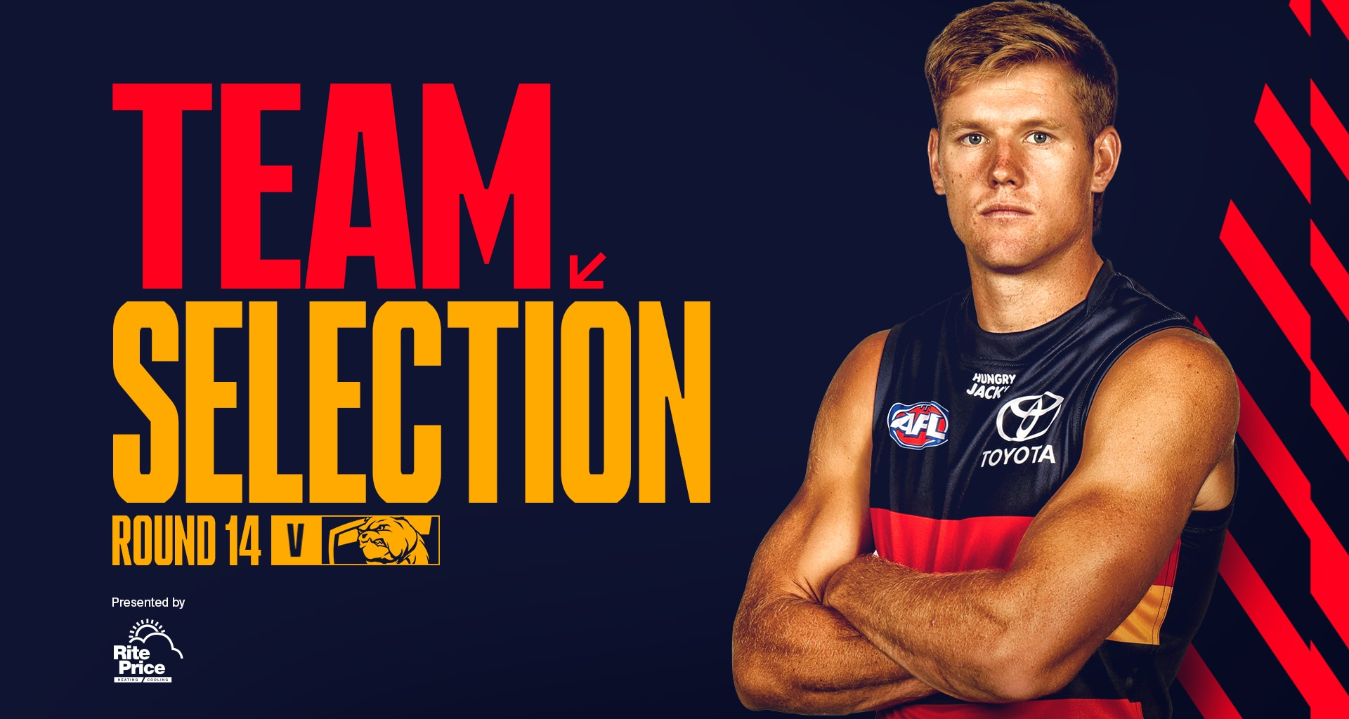 AFL Team Selection: Round 14 v Western Bulldogs