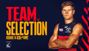 AFL Team Selection: Round 14 v Western Bulldogs