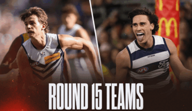 AFL Teams Round 15 2026: Confirmed line-ups, ins and outs