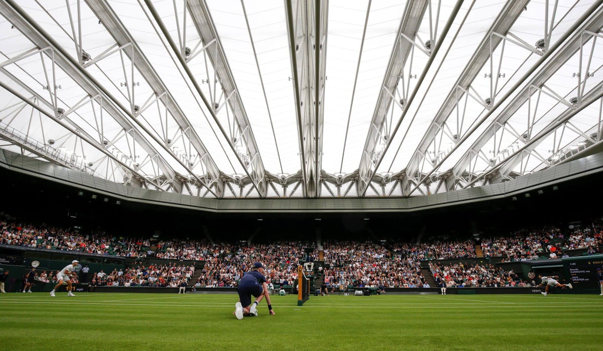 How tennis players stand across the net from their idols and icons — and beat them