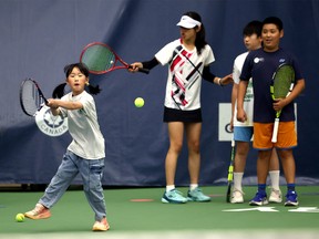 Osten and Victor Alberta Tennis Centre celebrates anniversary, announces expansion