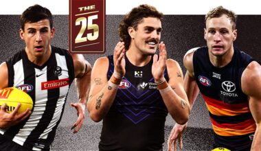 The 25: New No.1 revealed, Daicos falls in our ranking of the AFL's best players