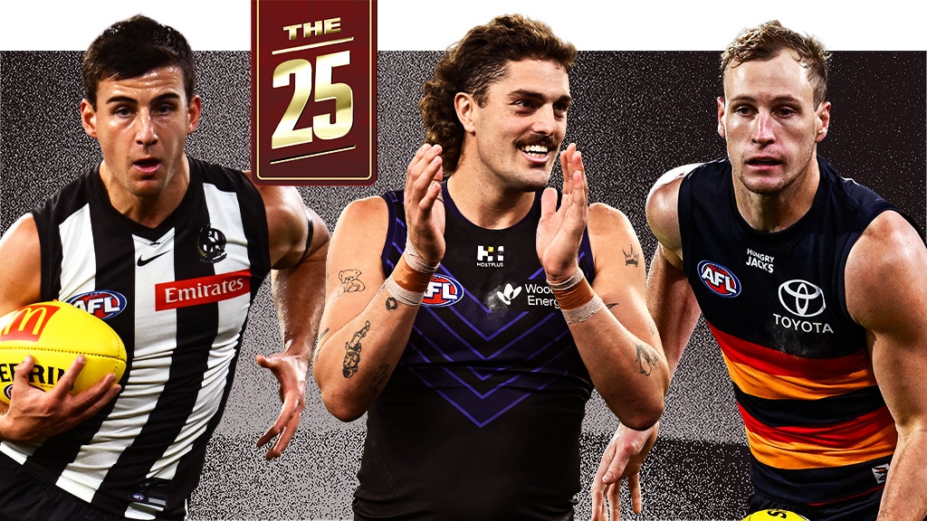 The 25: New No.1 revealed, Daicos falls in our ranking of the AFL's best players