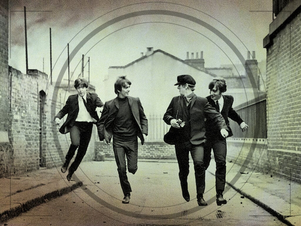 The Beatles - A Hard Day's Night - Movie - 1964