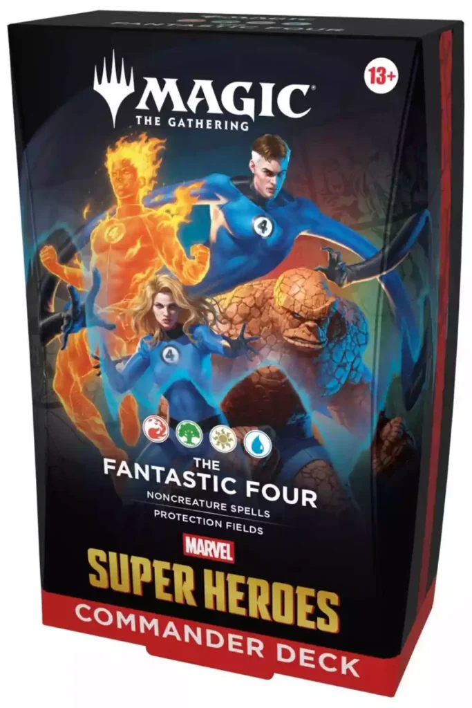 The Fantastic Four Marvel Commander Precons Spoilers
