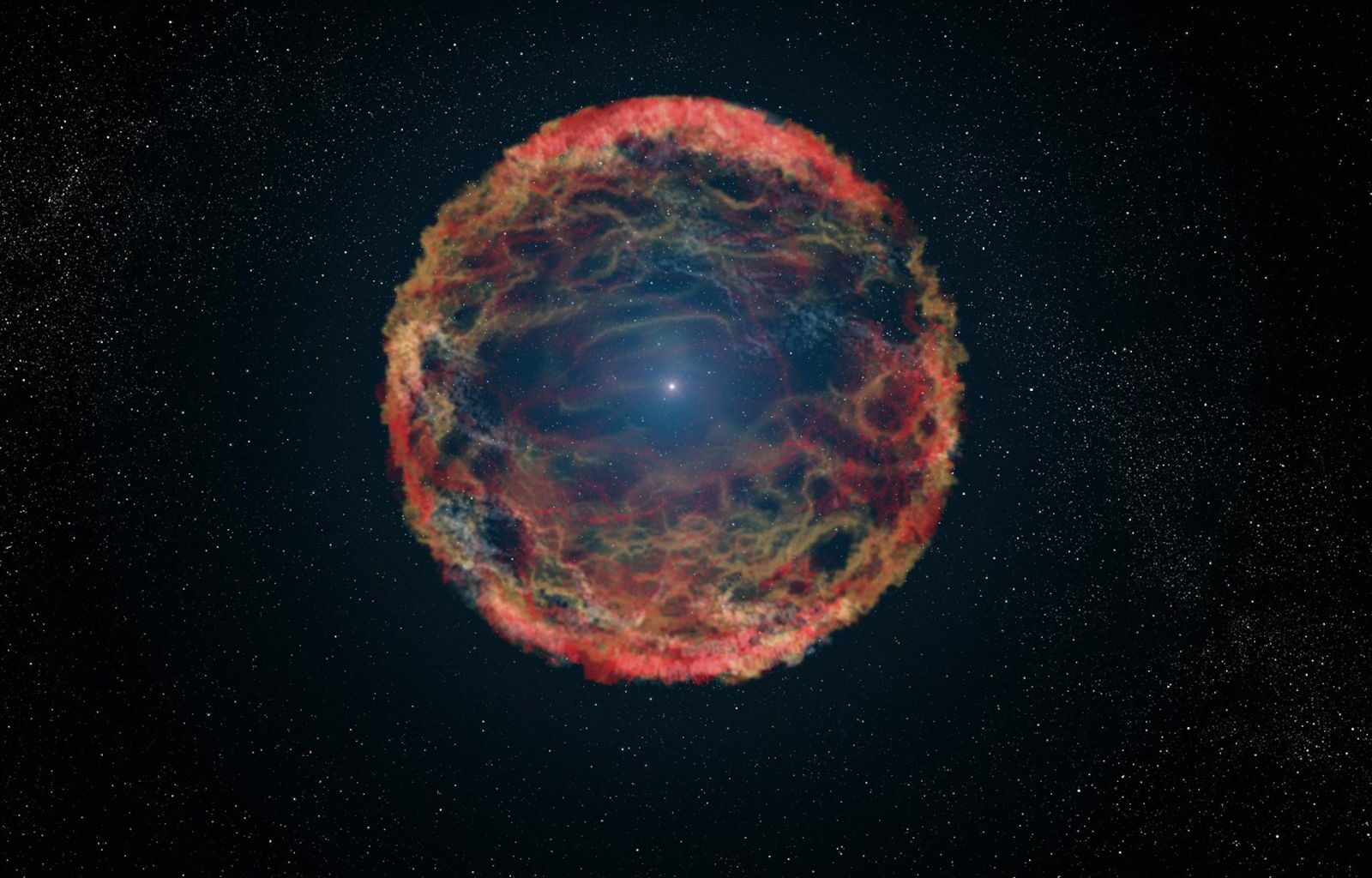 A supernova remnant may have been discovered in the Milky Way