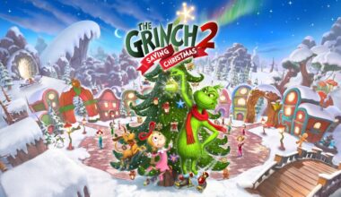 The Grinch is back in The Grinch 2: Saving Christmas, launching September