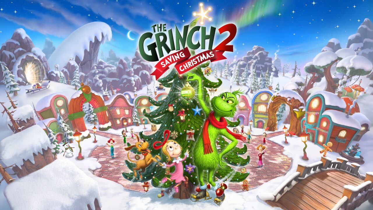 The Grinch is back in The Grinch 2: Saving Christmas, launching September