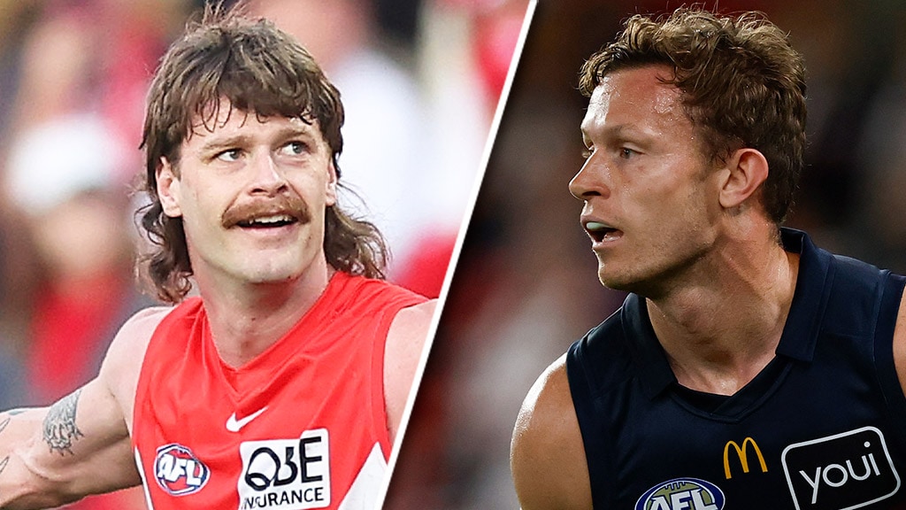 TEAMS: Swans make surprise ruck call as key duo return, important Lion back