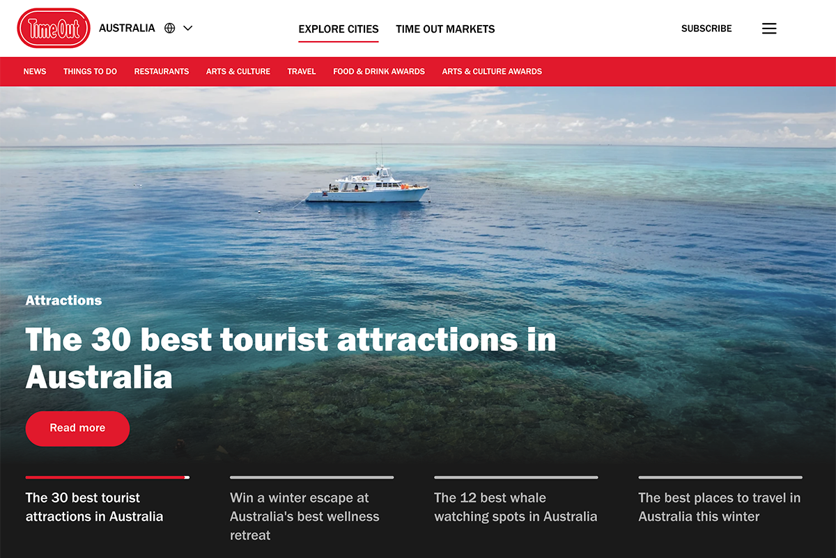 Vinyl’s M&A Spree Continues With Time Out Australia Acquisition