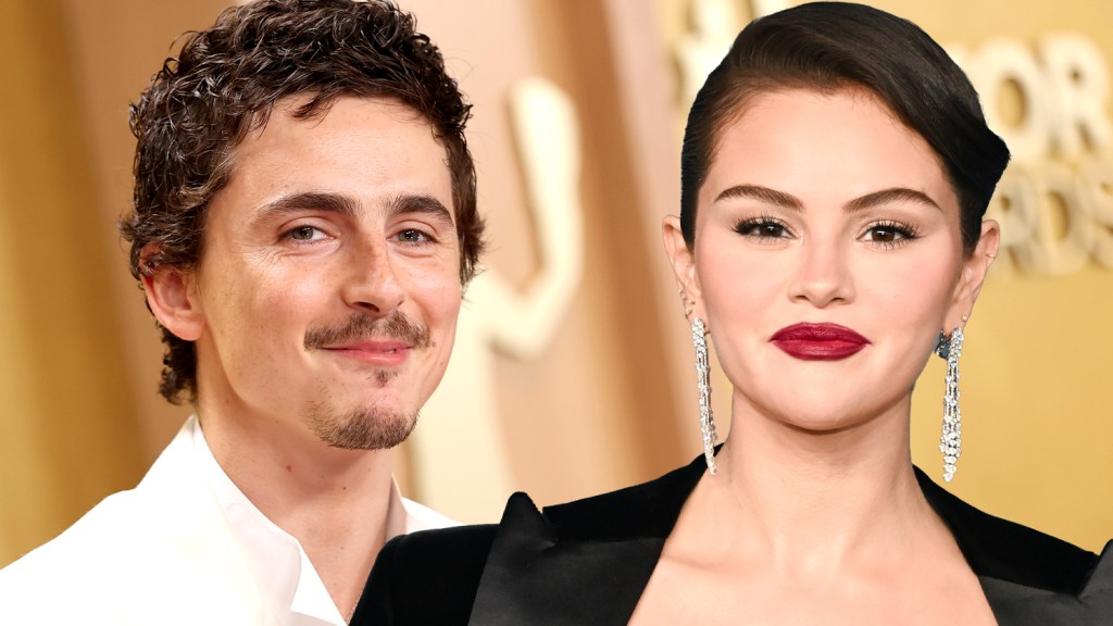 Timothée Chalamet & Selena Gomez To Star In Animated Film ‘Not Alone’