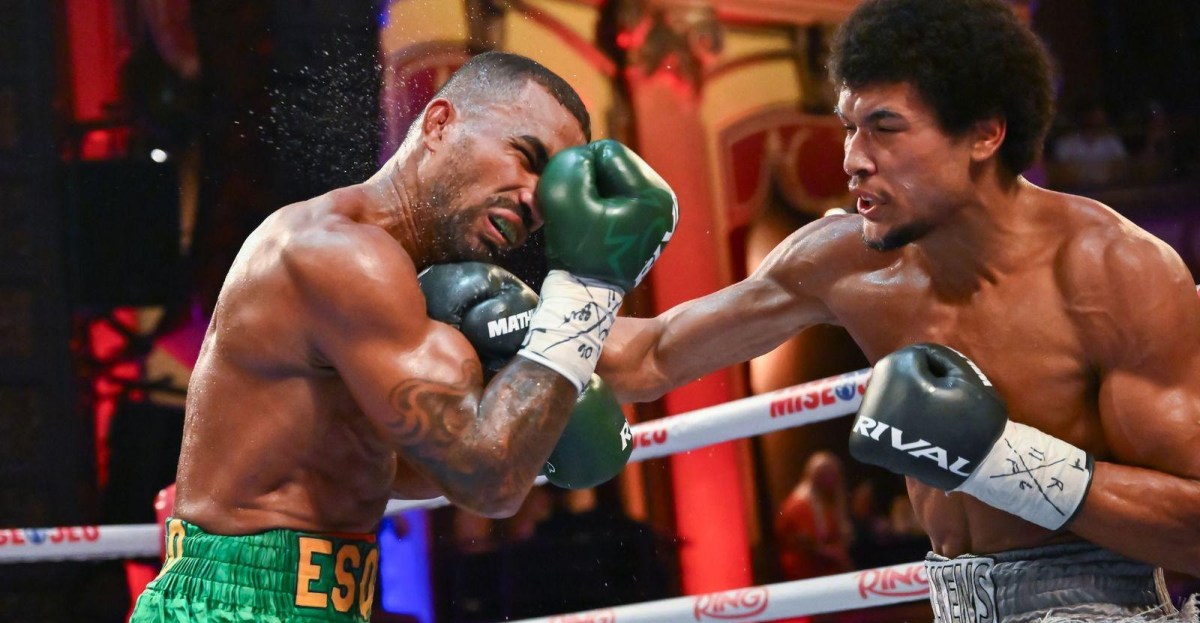 Wilkens Mathieu evokes memories of Kelly Pavlik with Falcao KO