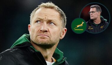 Rassie Erasmus' verdict on Tony Brown's Springboks exit: 'We’ve made the mistake in the past'