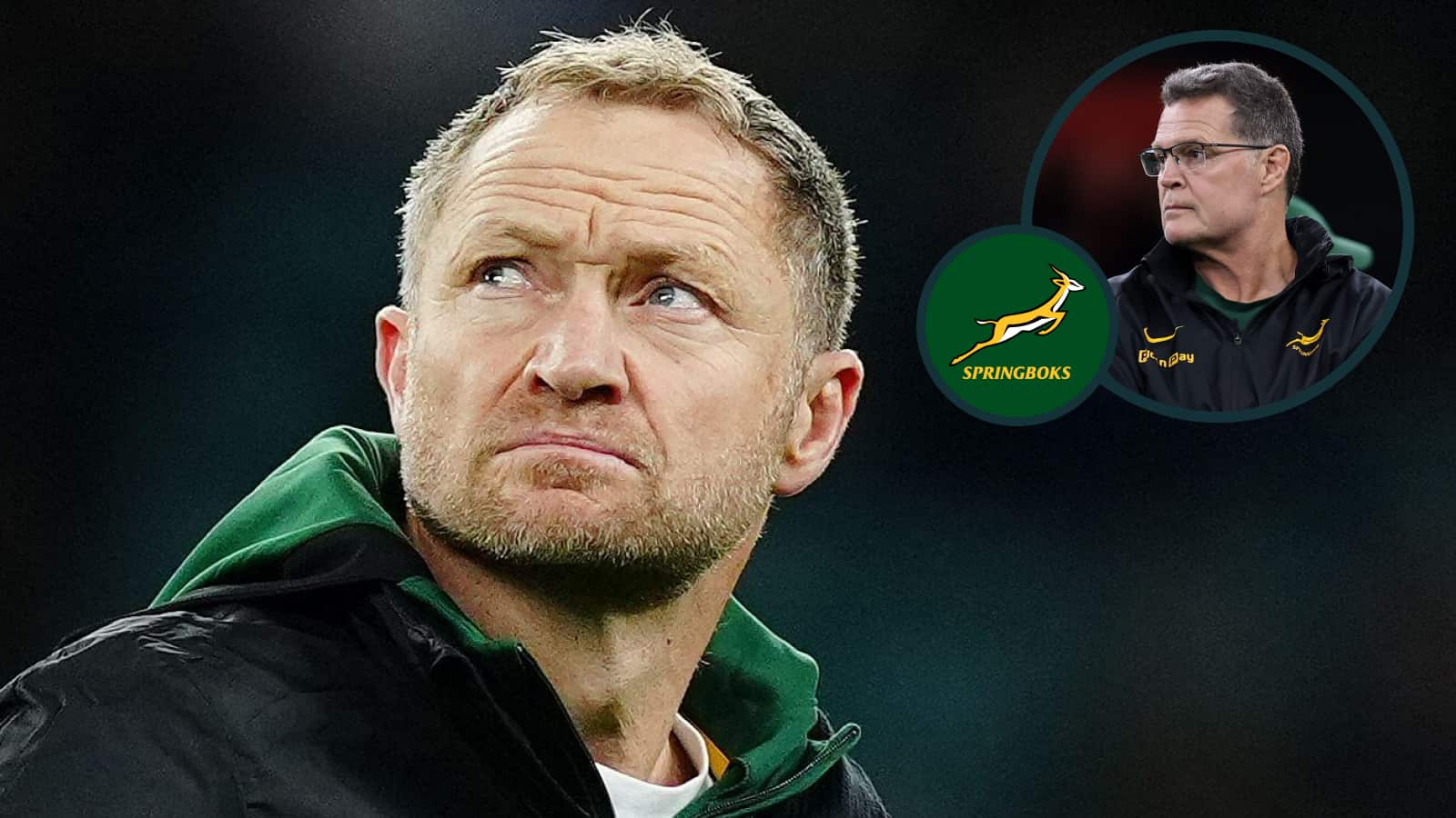 Rassie Erasmus' verdict on Tony Brown's Springboks exit: 'We’ve made the mistake in the past'