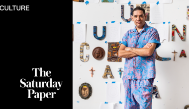 First Nations visual artist Tony Albert