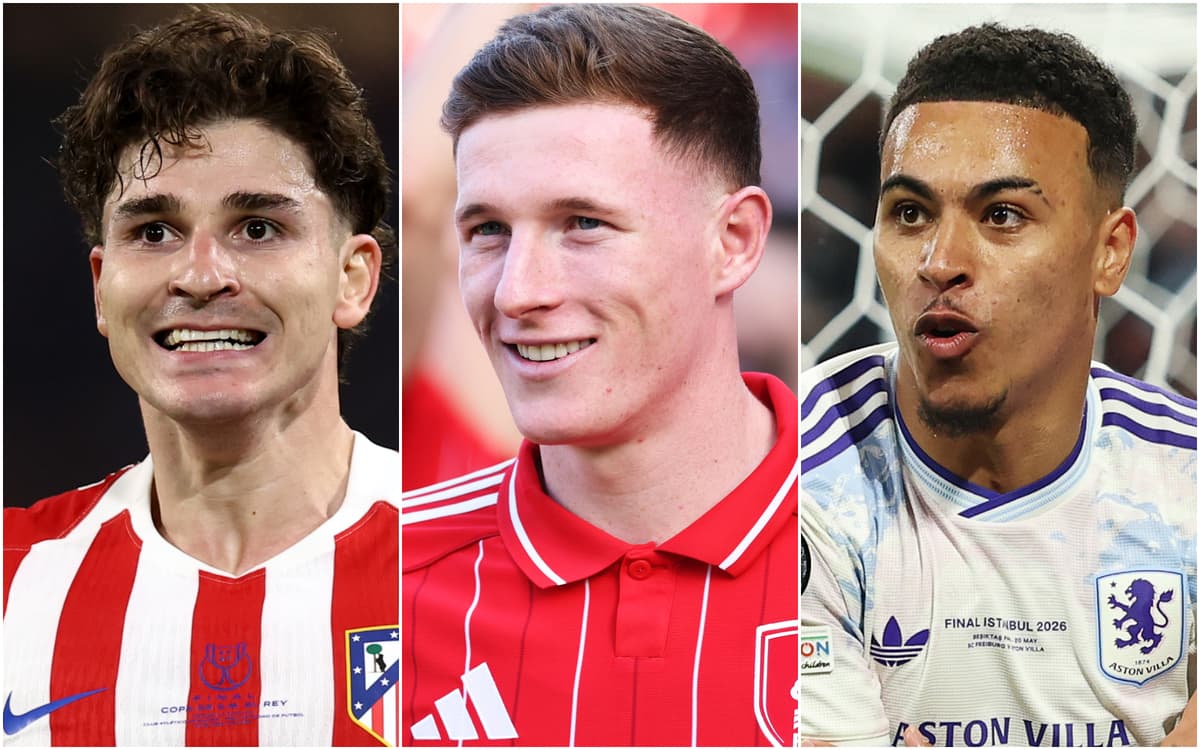 Transfer news LIVE: Arsenal FC get Alvarez boost; Anderson bid; Man Utd announce striker deal; Liverpool latest