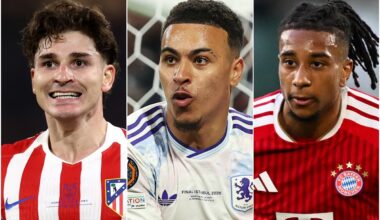 Transfer news LIVE: Arsenal FC get Alvarez update, Rogers battle; Olise bid; Man Utd deals; Liverpool latest