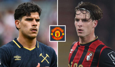 Man Utd transfers: Red Devils see £170m pair as 'attainable targets' after Mateus Fernandes blow