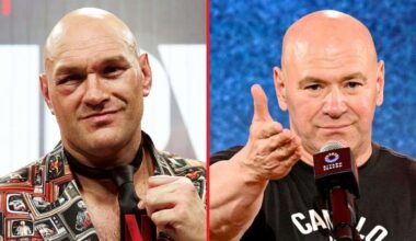 Tyson Fury teases stunning signing with Dana White ahead of Anthony Joshua fight: “It’s massive”