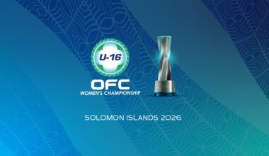 Tahiti withdraw from OFC U-16 Women’s Championship 2026