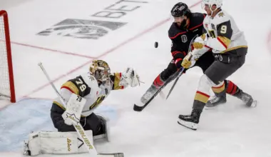 From Carolina jeers to Vegas cheers, Carter Hart faces a different Stanley Cup Final test