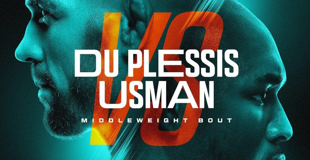 UFC Oklahoma City Poster Unveiled For DDP Vs. Usman