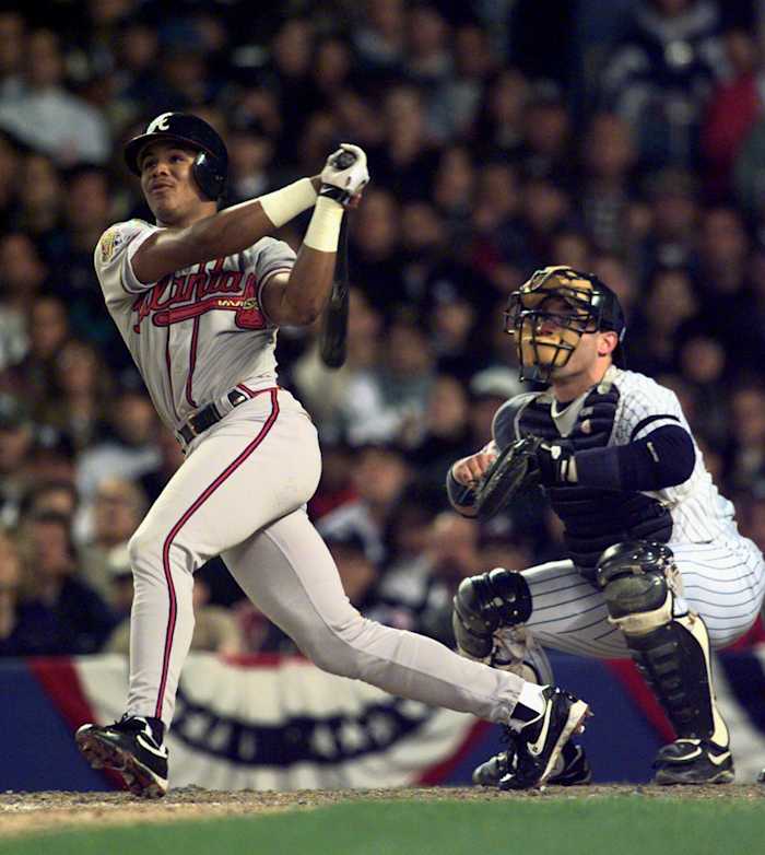 Braves Hall of Famer Andruw Jones meets fans at U.S. Coins and Jewelry, cheering on native Curacao in World Cup