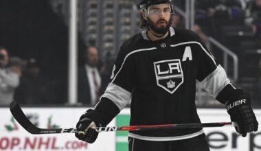 Kings' Drew Doughty Eyeing Extension, Captaincy