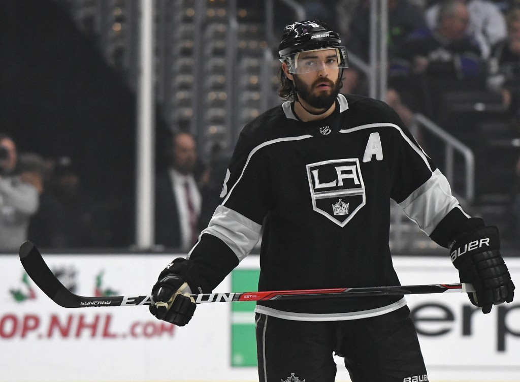 Kings' Drew Doughty Eyeing Extension, Captaincy