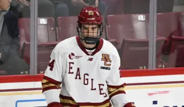 Bruins Trade Boston College Captain To Bolster NHL Draft Capital image