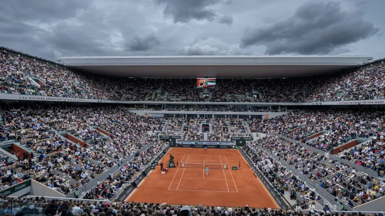 French Open tennis player hit with $76k fine for making sexist comment about umpire image
