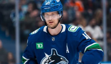 Which teams could take on the Elias Pettersson reclamation project?