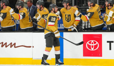 Afternoon Notes: Golden Knights, McCarron, Clang – Pro Hockey Rumors