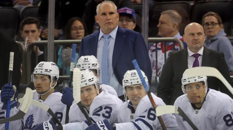 Maple Leafs head coach search gets new update from NHL insider image