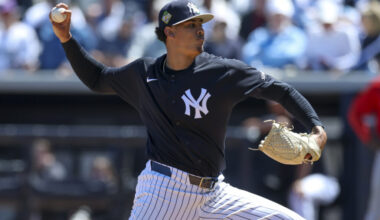 Yankees Move Carlos Lagrange To Bullpen