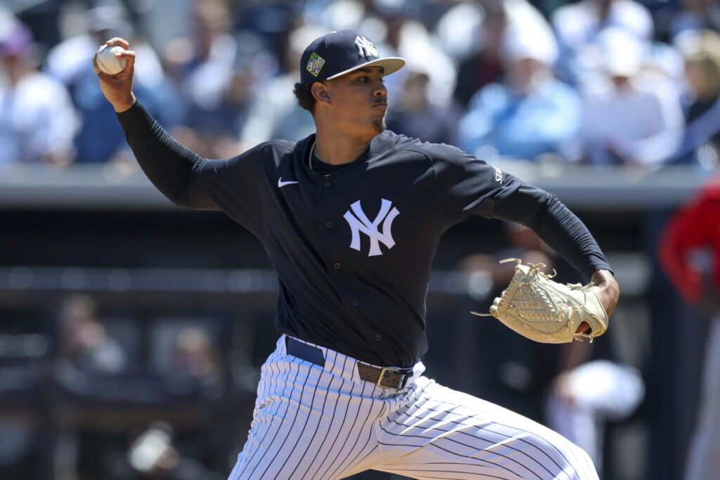 Yankees Move Carlos Lagrange To Bullpen